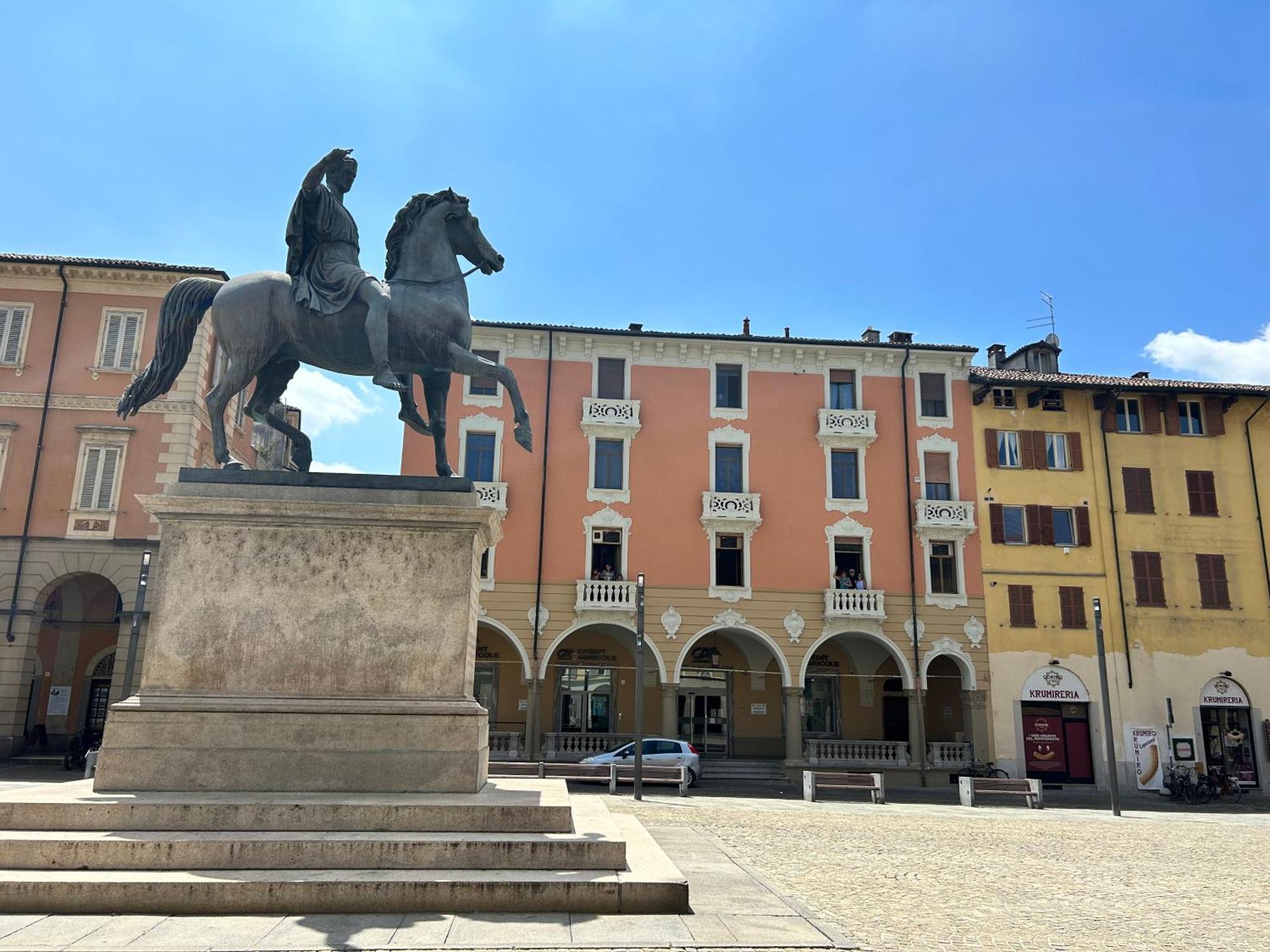 Appartamento Casa Piemont Casale Monferrato Esterno foto